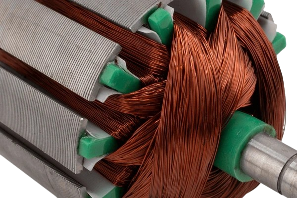 100% Copper Winding Motor