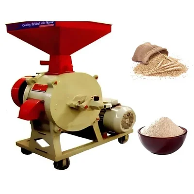 Vertical Flour Mill Main