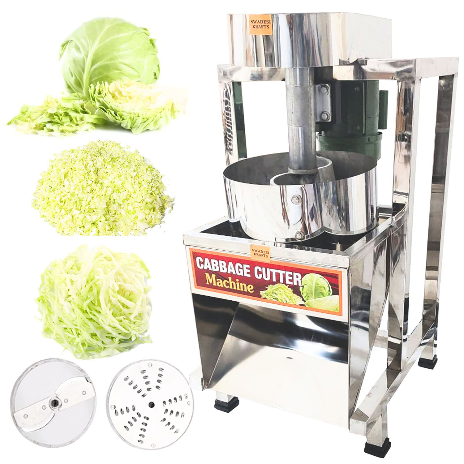 Cabbage Cutting Machine