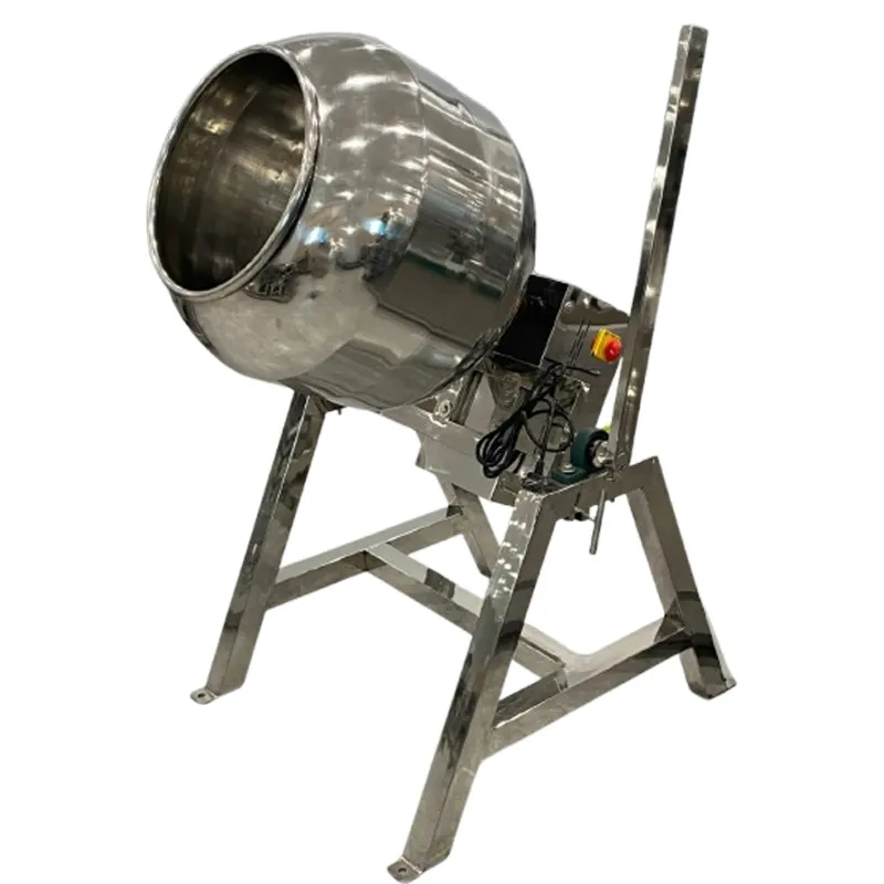 Coating Pan / Flavoring Machine (Tilting)