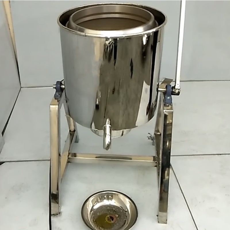 Oil Dryer Machine (Tilting)