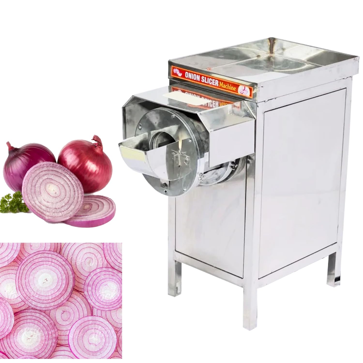 Onion Slicer Machine