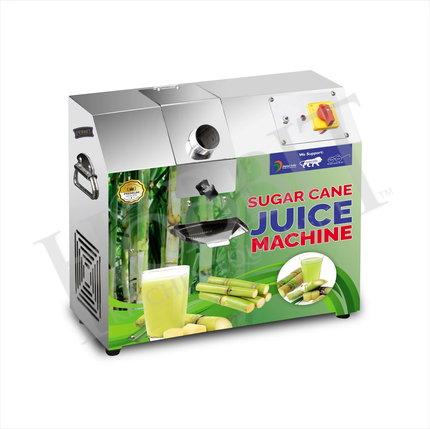 Sugarcane Juice Machine (COMPAQ)