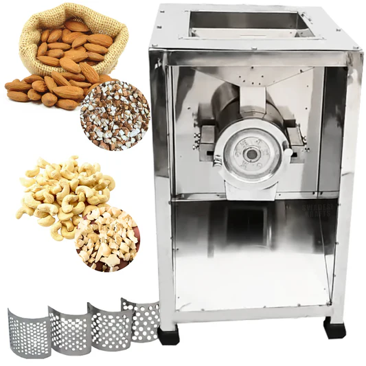 Dry Fruit Tukda Machine