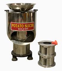 Potato Wafer Machine