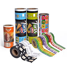 Metallized Label Film