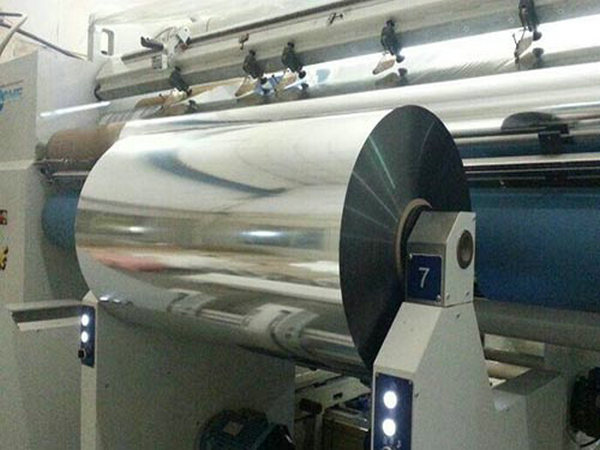 Metallized Lamination Film for Sweet Boxes