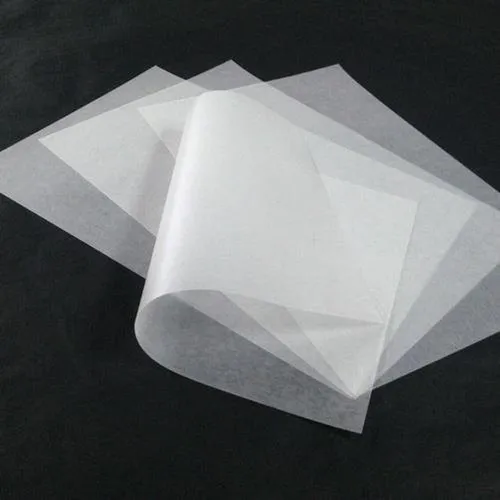 Plastic laminated butter paper for wrapping dairy